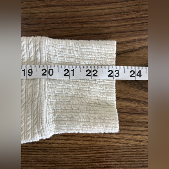 Lululemon On Repeat Textured Sweater Dress/Tunic in Cream - Picture 5 of 6